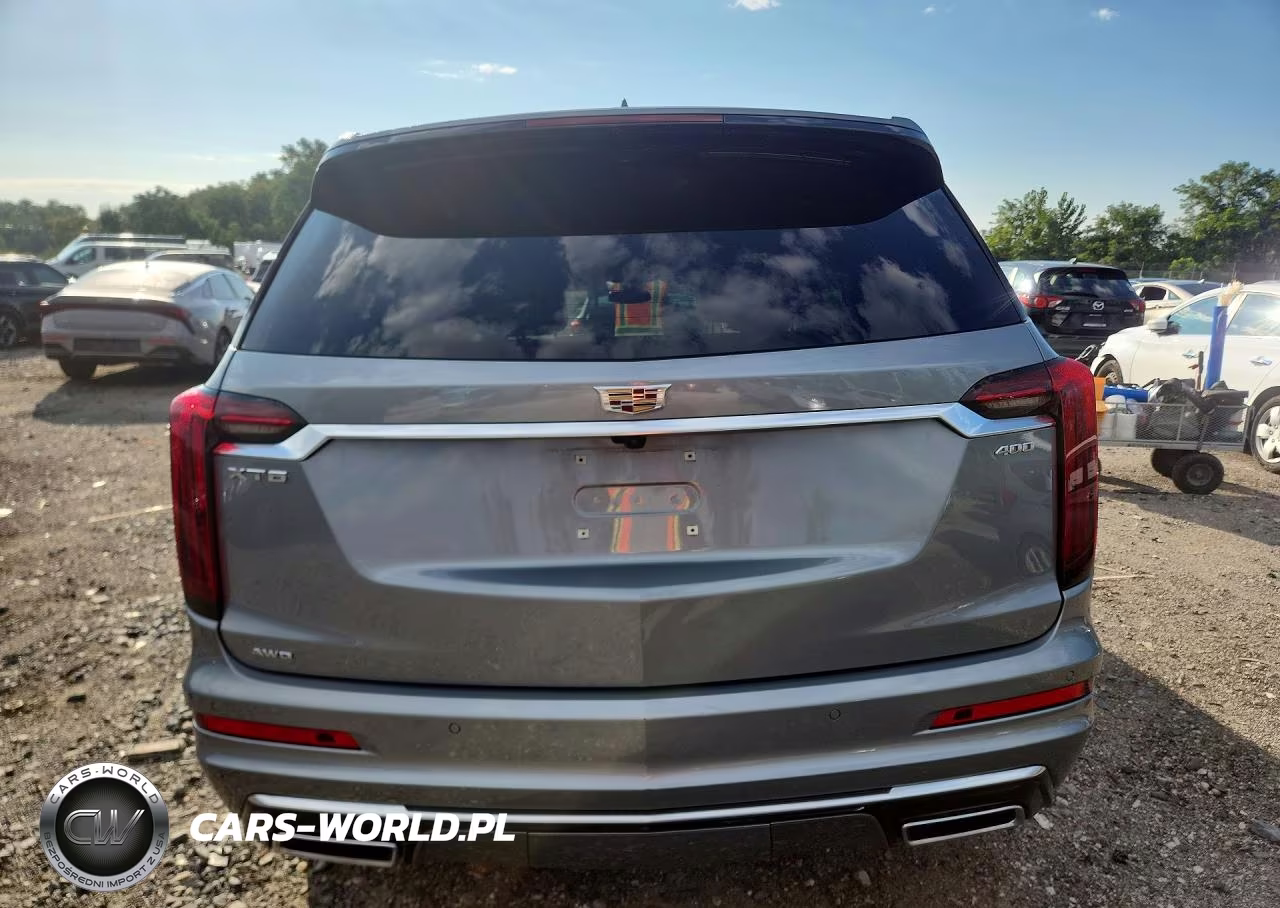 2023 Cadillac Xt6 Premium Luxury VIN:1GYKPDRS1PZ186664 - 6