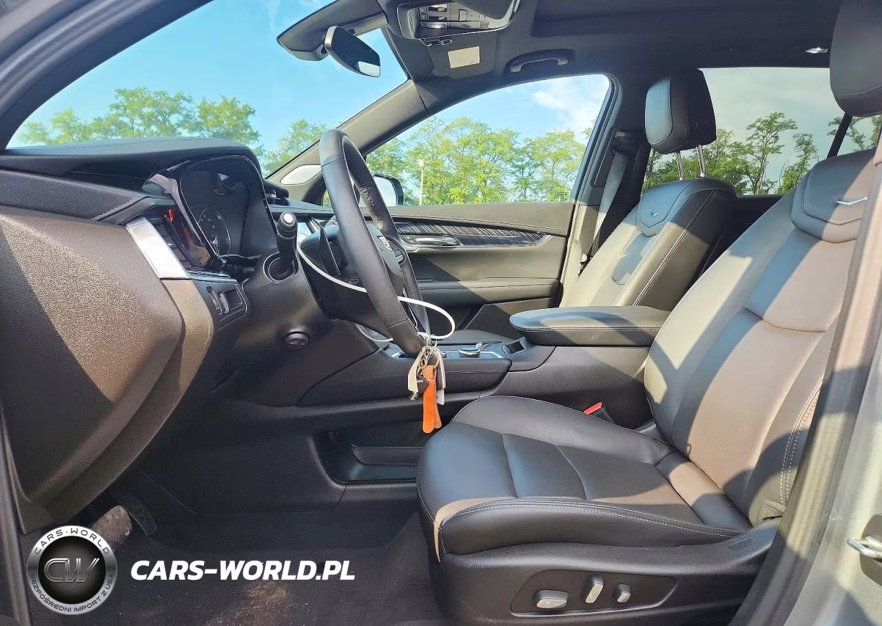 2023 Cadillac Xt6 Premium Luxury VIN:1GYKPDRS1PZ186664 - 7