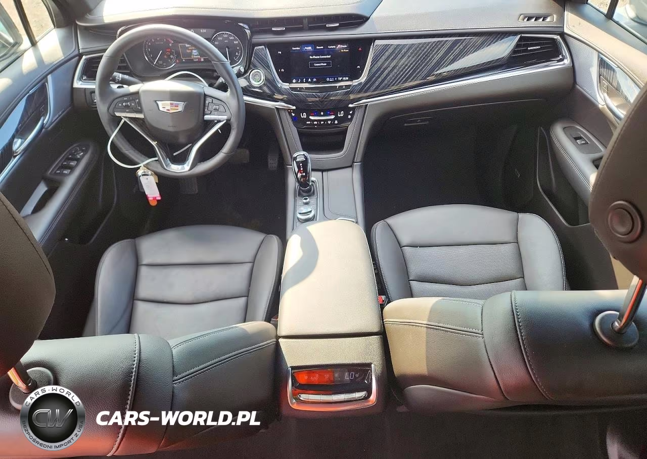 2023 Cadillac Xt6 Premium Luxury VIN:1GYKPDRS1PZ186664 - 8