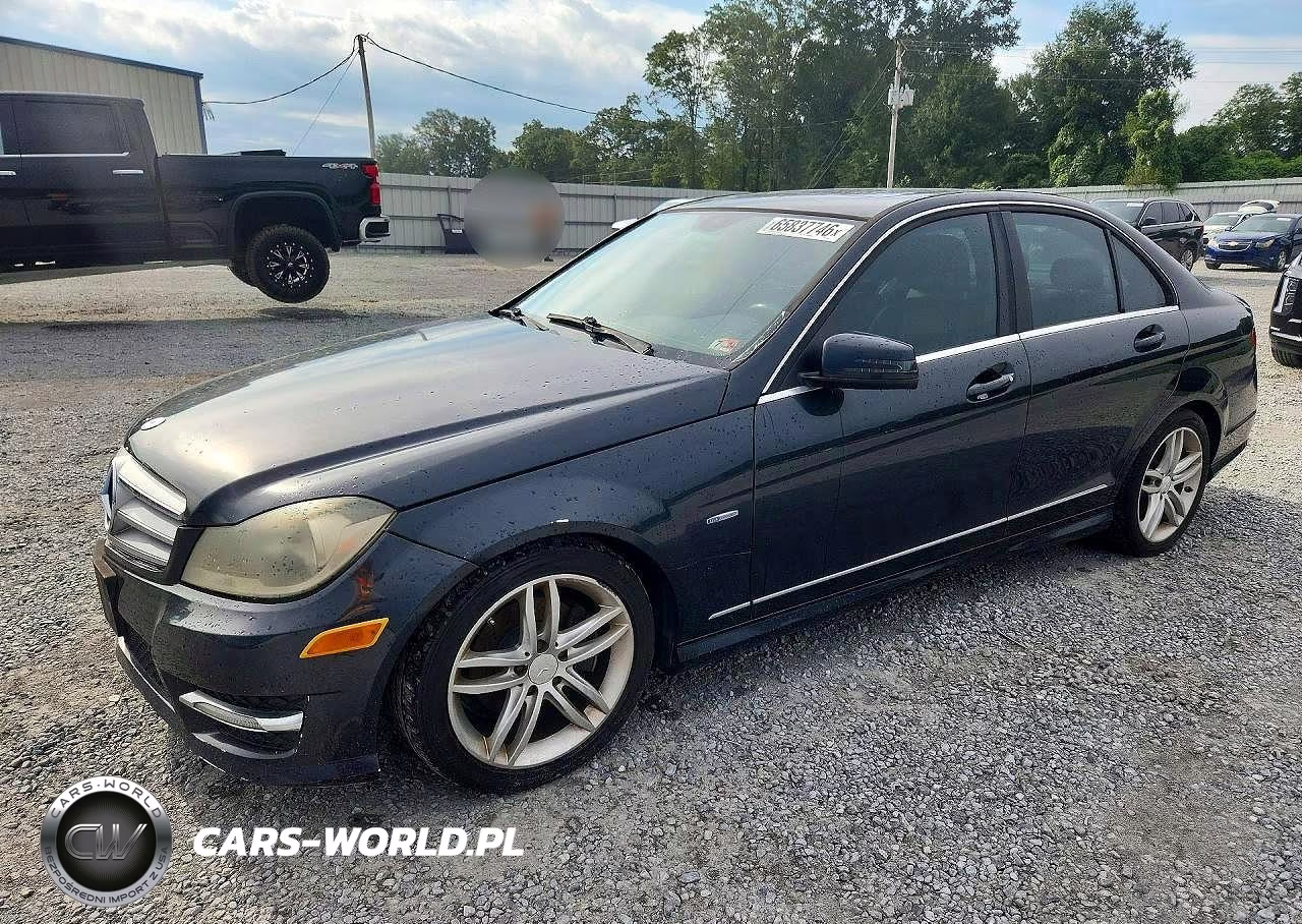2012 Mercedes-Benz C 250