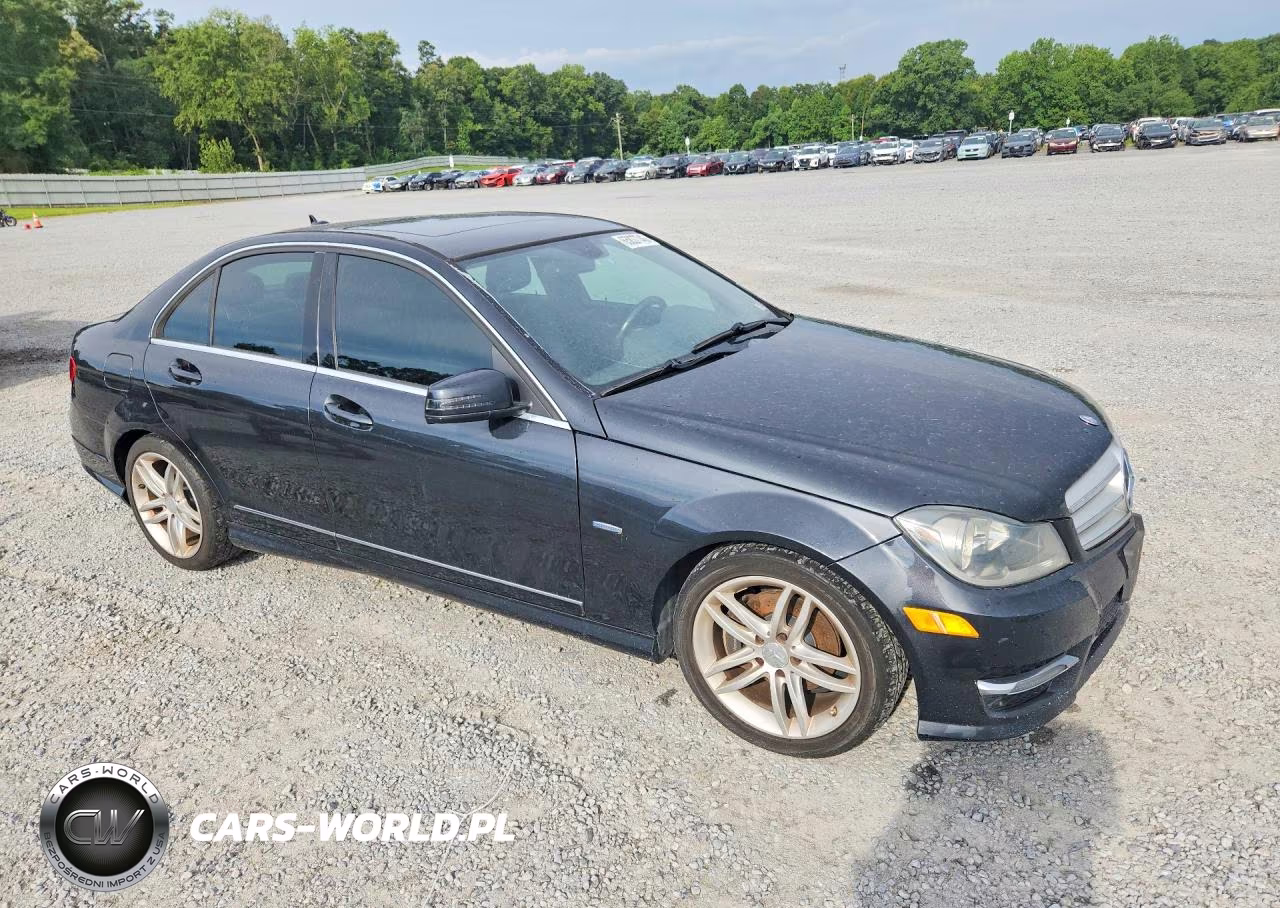 2012 Mercedes-Benz C 250 VIN:WDDGF4HB5CA624021 - 4