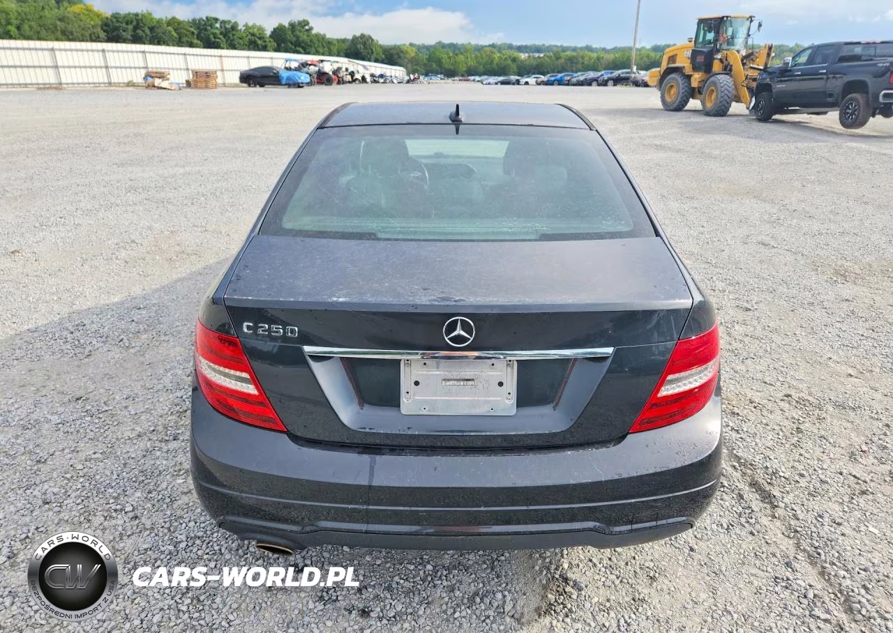 2012 Mercedes-Benz C 250 VIN:WDDGF4HB5CA624021 - 6