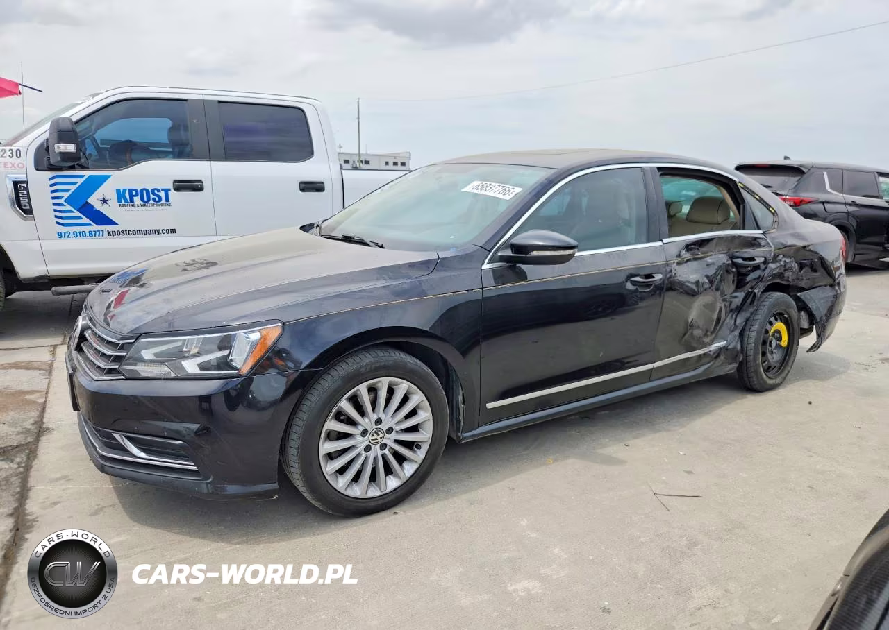 2017 Volkswagen Passat Se