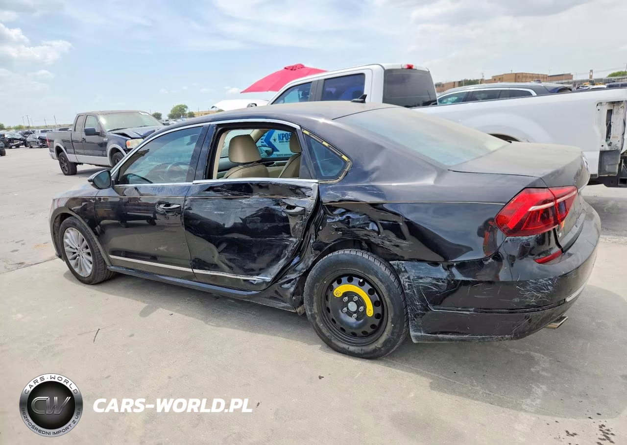 2017 Volkswagen Passat Se VIN:1VWBT7A37HC017712 - 2