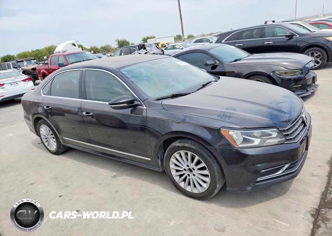 2017 Volkswagen Passat Se VIN:1VWBT7A37HC017712 - 4