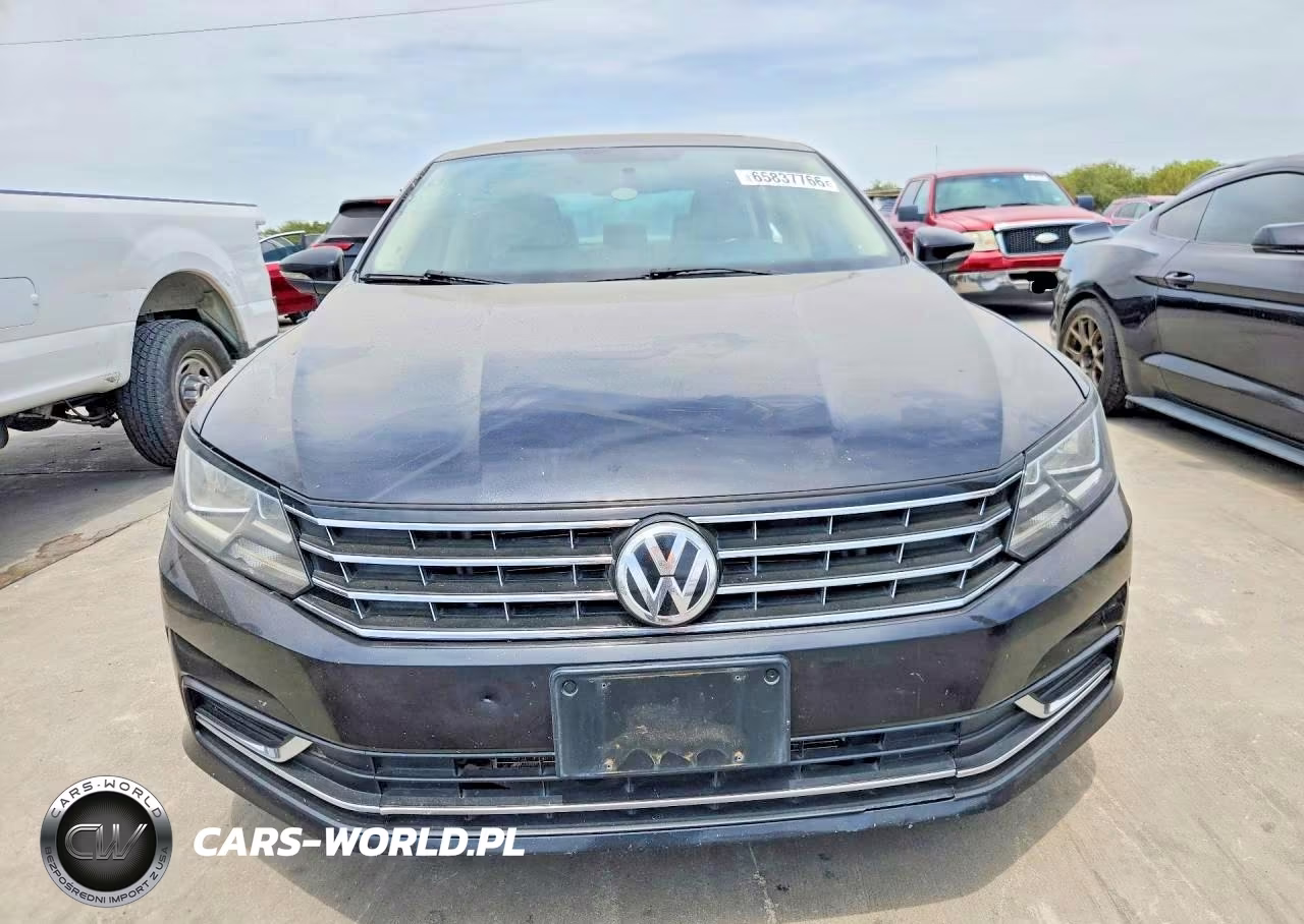 2017 Volkswagen Passat Se VIN:1VWBT7A37HC017712 - 5