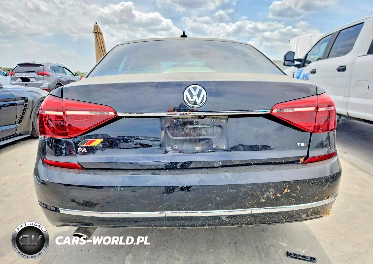 2017 Volkswagen Passat Se VIN:1VWBT7A37HC017712 - 6