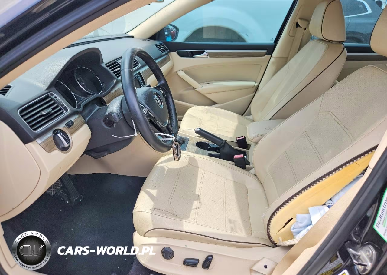 2017 Volkswagen Passat Se VIN:1VWBT7A37HC017712 - 7