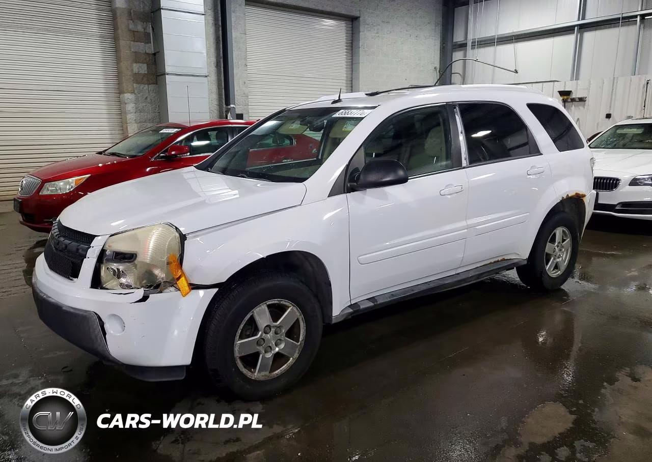 2005 Chevrolet Equinox Lt VIN:2CNDL73F956082516 - 1