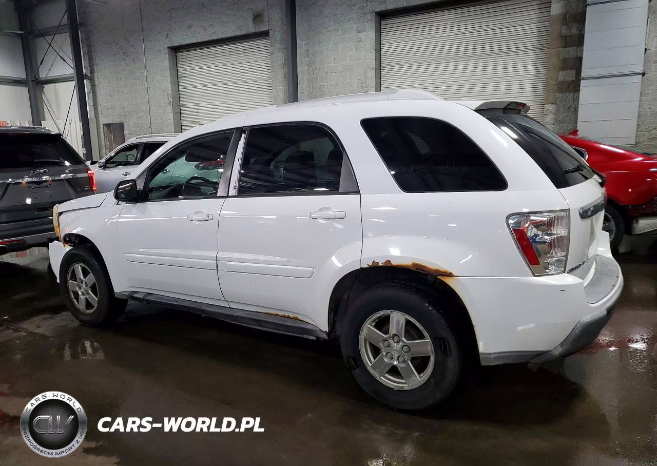 2005 Chevrolet Equinox Lt VIN:2CNDL73F956082516 - 2