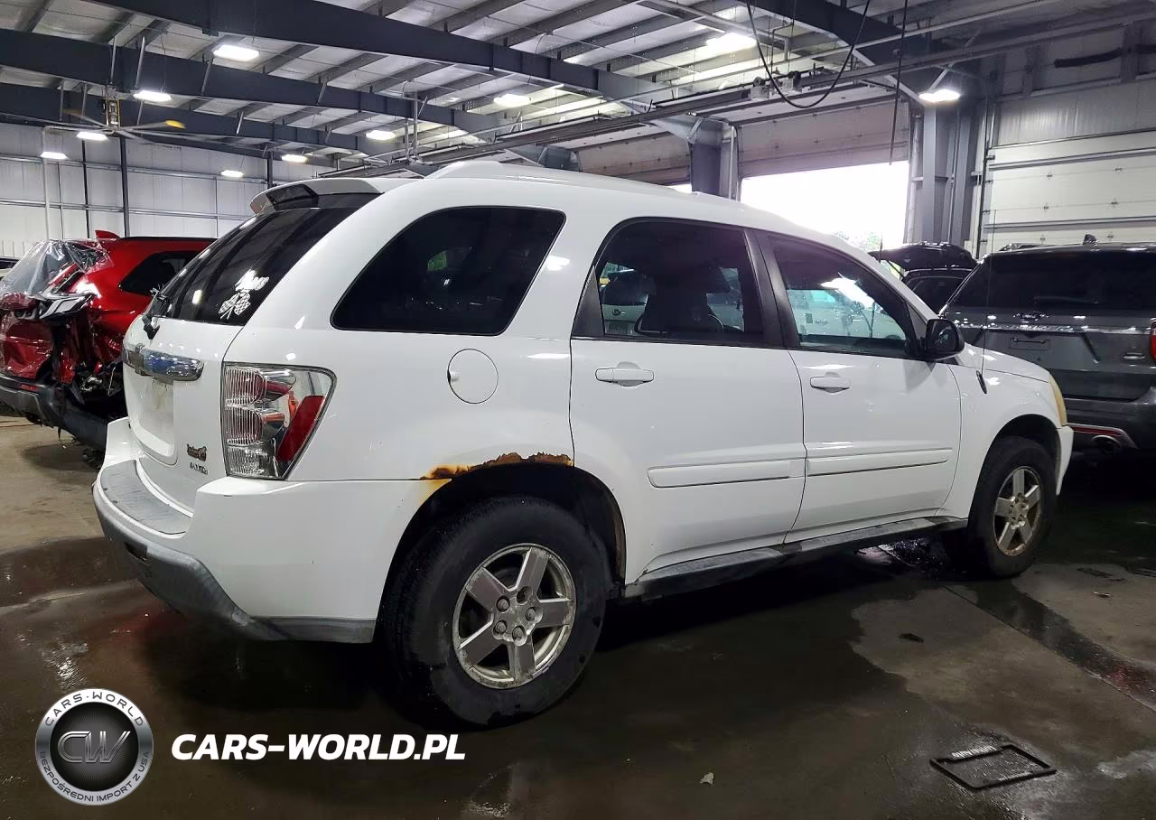 2005 Chevrolet Equinox Lt VIN:2CNDL73F956082516 - 3