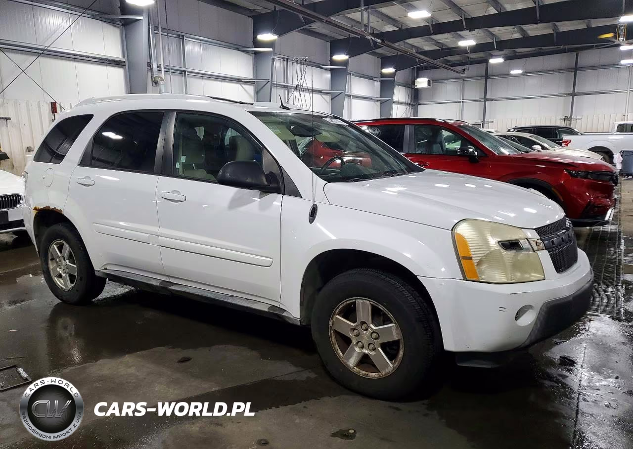 2005 Chevrolet Equinox Lt VIN:2CNDL73F956082516 - 4