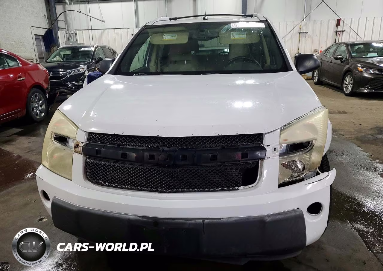 2005 Chevrolet Equinox Lt VIN:2CNDL73F956082516 - 5