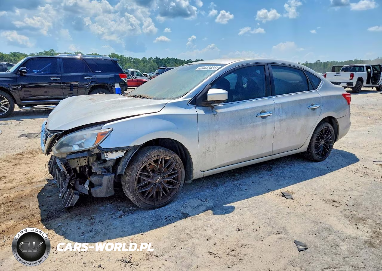 2018 Nissan Sentra S – zdjęcie 1 z 12