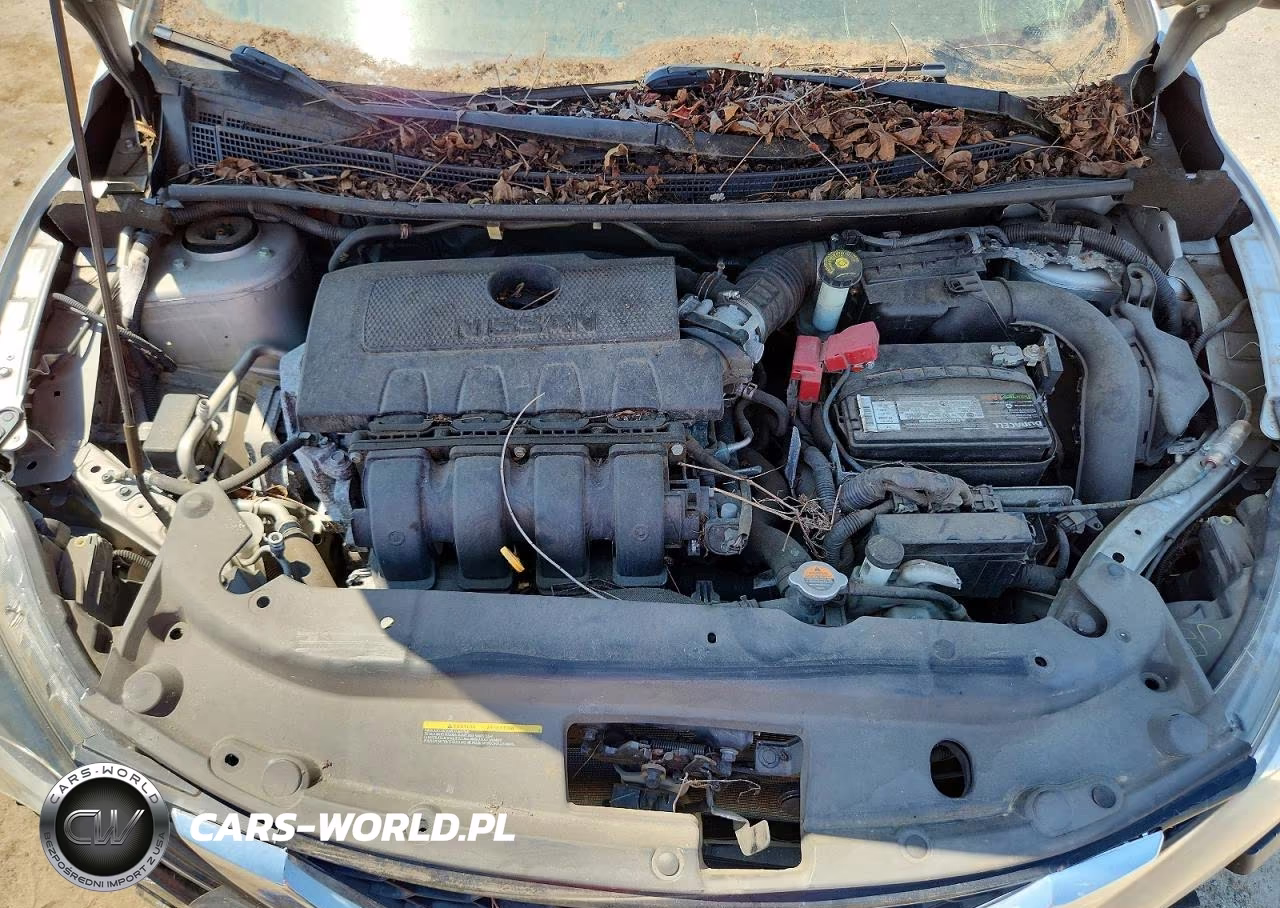 2018 Nissan Sentra S VIN:3N1AB7AP6JY330397 - 11