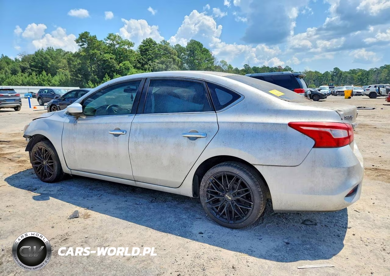 2018 Nissan Sentra S VIN:3N1AB7AP6JY330397 - 2
