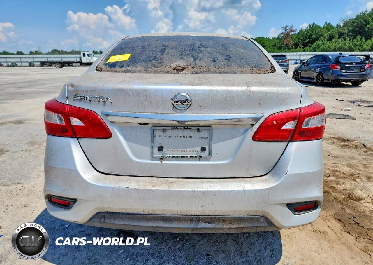2018 Nissan Sentra S VIN:3N1AB7AP6JY330397 - 6