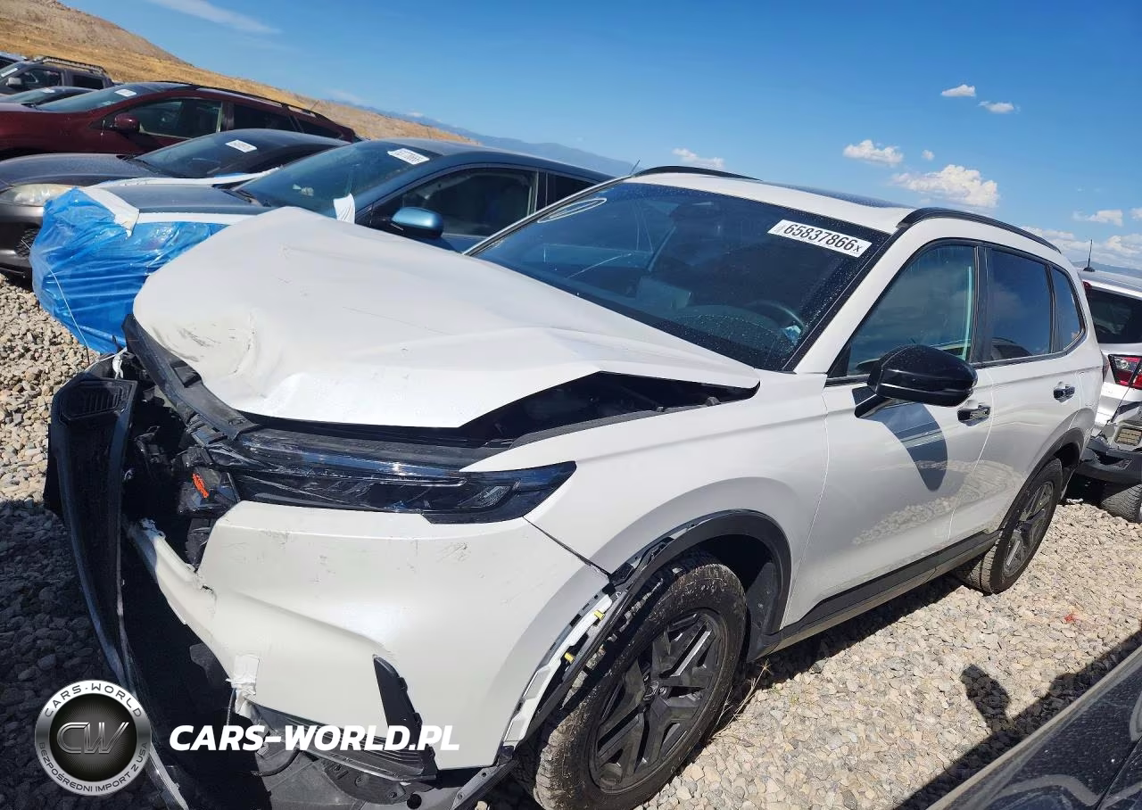 2026 Honda Cr-V Trailsport