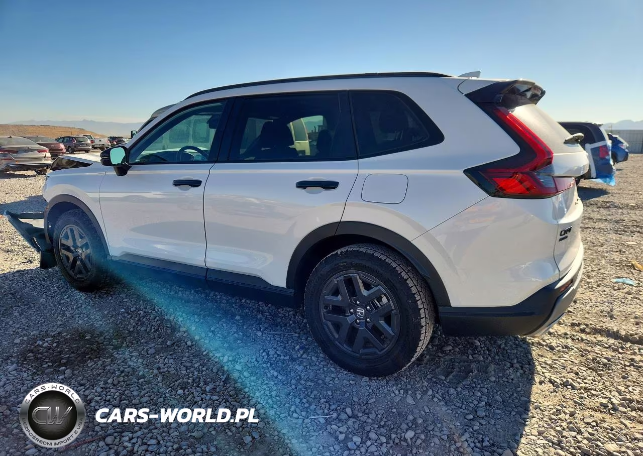 2026 Honda Cr-V Trailsport VIN:7FARS6H69TE048605 - 2