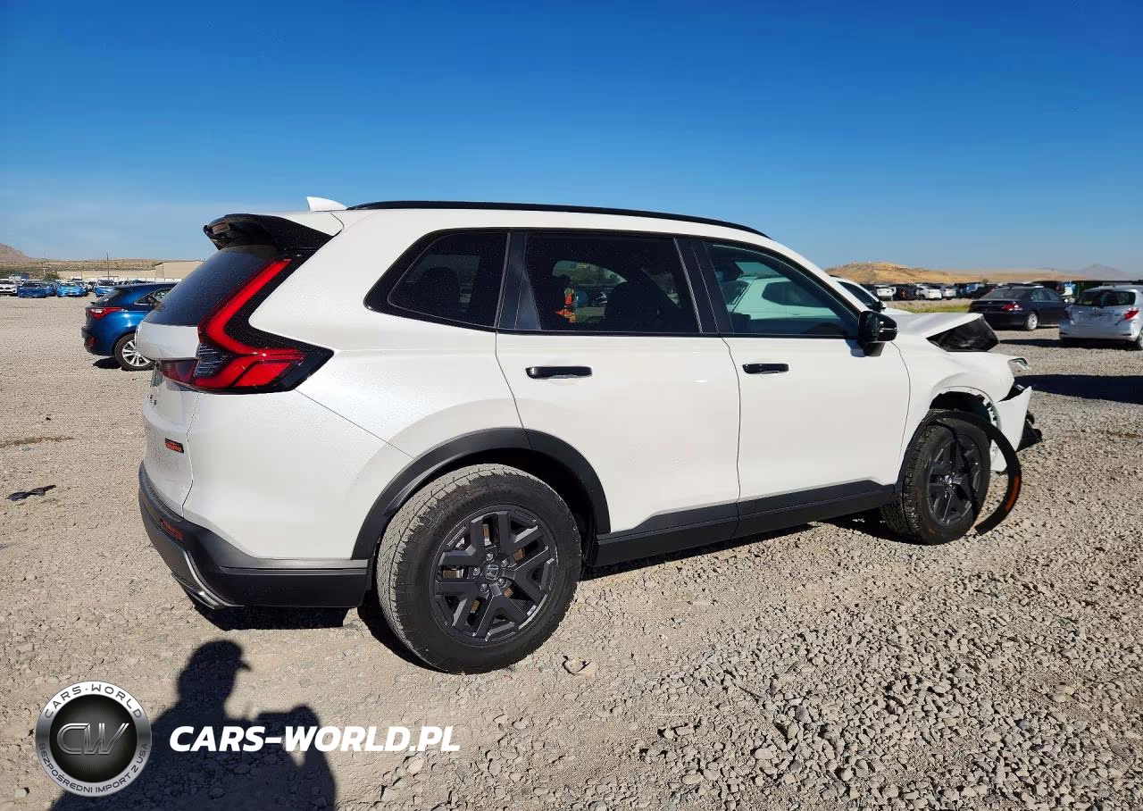 2026 Honda Cr-V Trailsport VIN:7FARS6H69TE048605 - 3