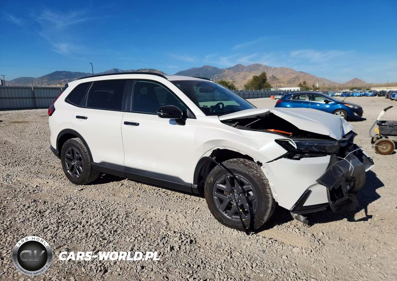 2026 Honda Cr-V Trailsport VIN:7FARS6H69TE048605 - 4