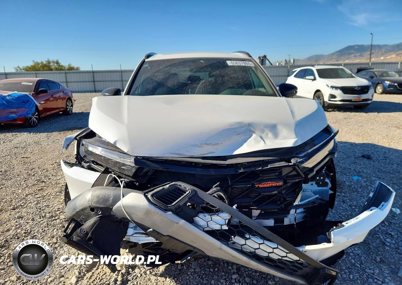 2026 Honda Cr-V Trailsport VIN:7FARS6H69TE048605 - 5