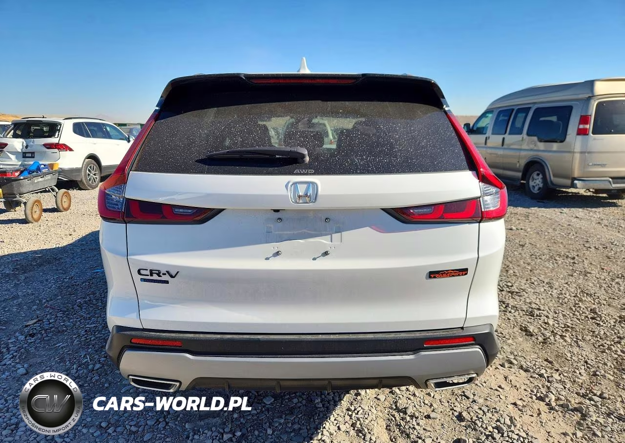 2026 Honda Cr-V Trailsport VIN:7FARS6H69TE048605 - 6