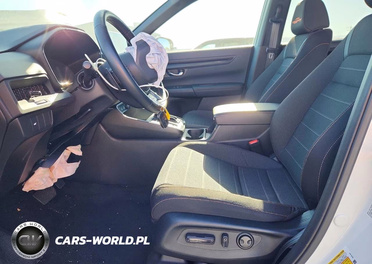 2026 Honda Cr-V Trailsport VIN:7FARS6H69TE048605 - 7
