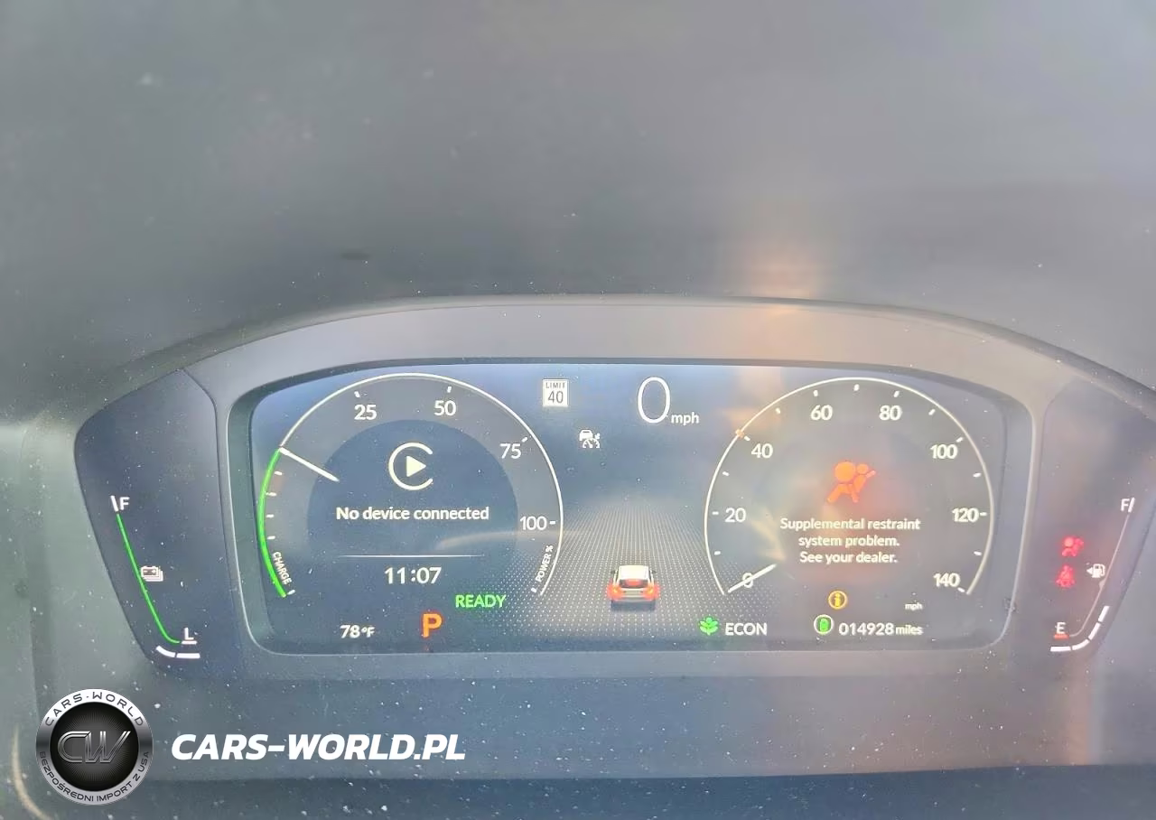 2026 Honda Cr-V Trailsport VIN:7FARS6H69TE048605 - 9