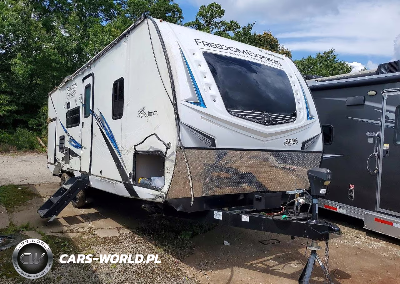 2020 Forest River Freedom Express Camper