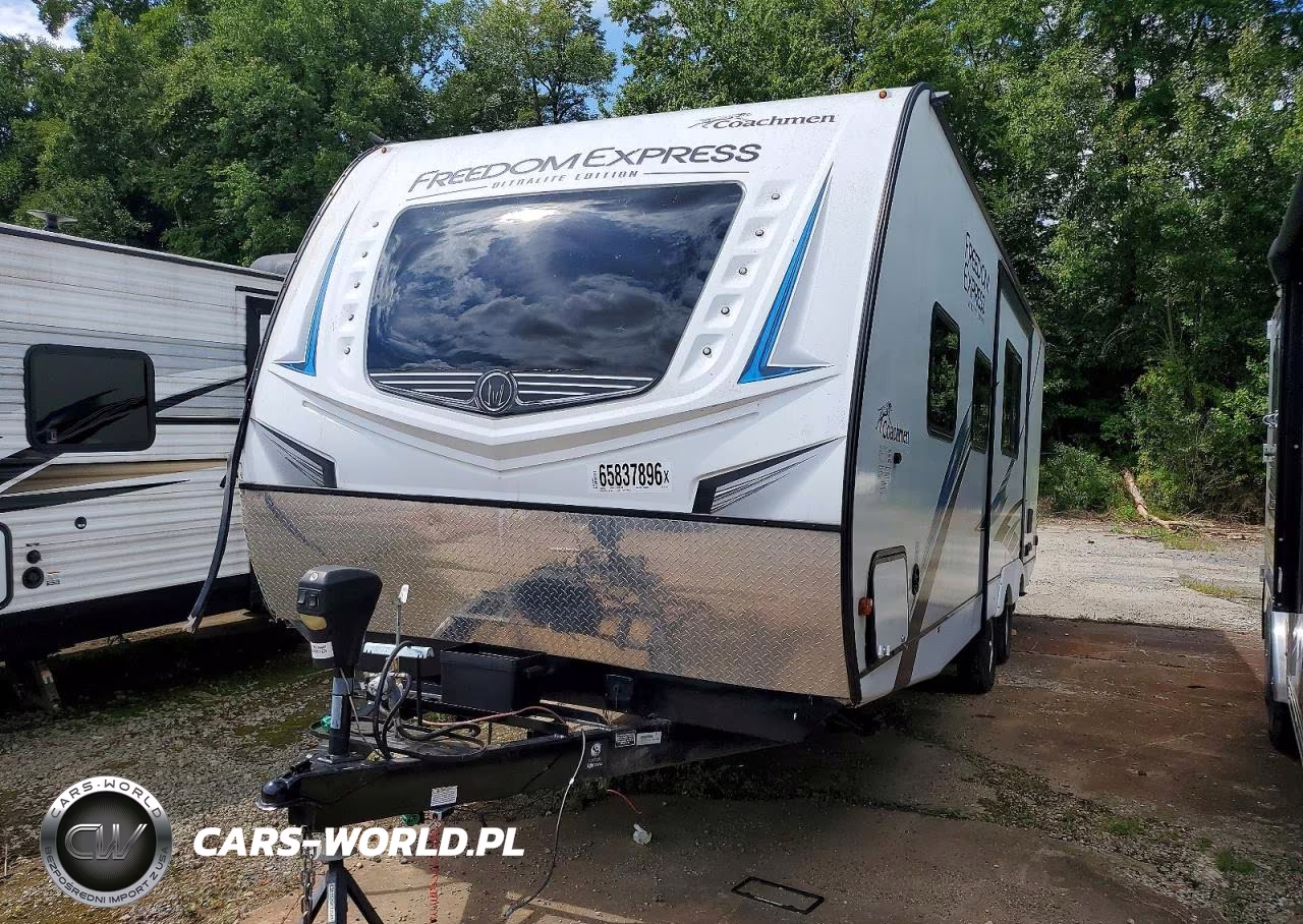 2020 Forest River Freedom Express Camper VIN:5ZT2FEPB2LW011948 - 2