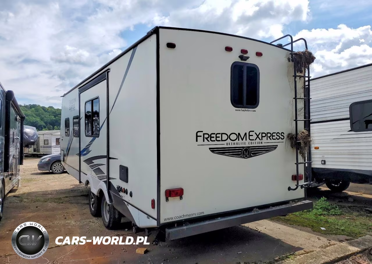 2020 Forest River Freedom Express Camper VIN:5ZT2FEPB2LW011948 - 3