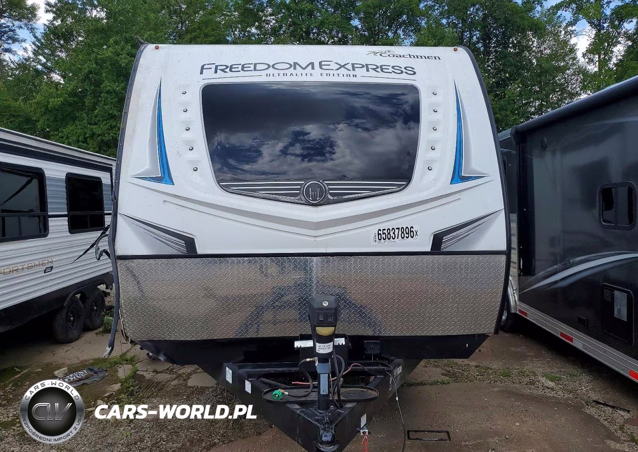 2020 Forest River Freedom Express Camper VIN:5ZT2FEPB2LW011948 - 7