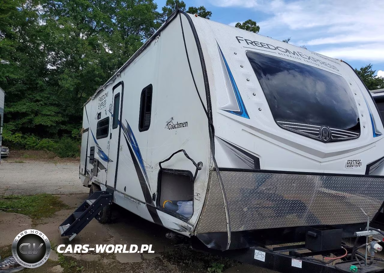 2020 Forest River Freedom Express Camper VIN:5ZT2FEPB2LW011948 - 9