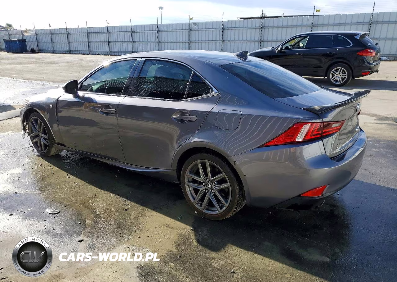 2014 Lexus Is 250 VIN:JTHBF1D2XE5035940 - 2