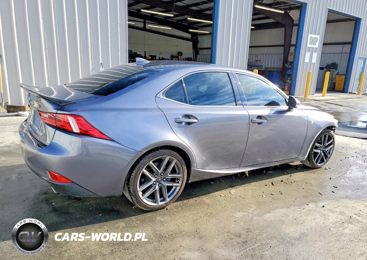 2014 Lexus Is 250 VIN:JTHBF1D2XE5035940 - 3