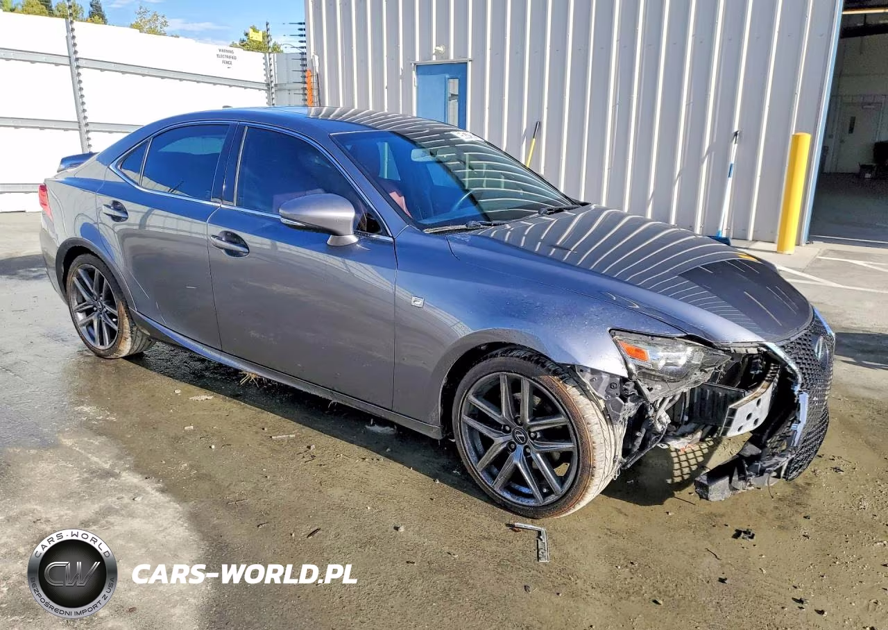 2014 Lexus Is 250 VIN:JTHBF1D2XE5035940 - 4
