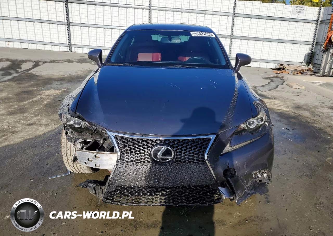2014 Lexus Is 250 VIN:JTHBF1D2XE5035940 - 5