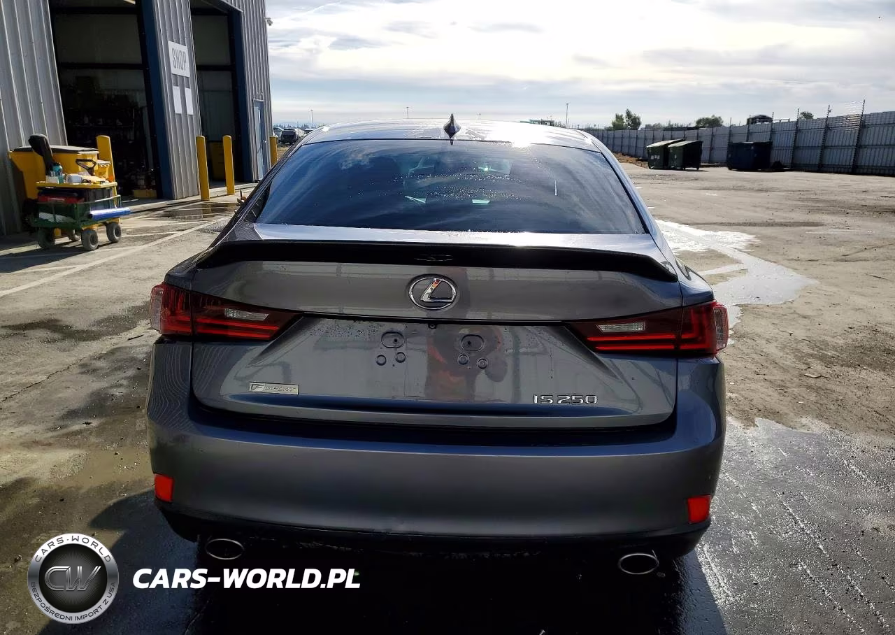 2014 Lexus Is 250 VIN:JTHBF1D2XE5035940 - 6