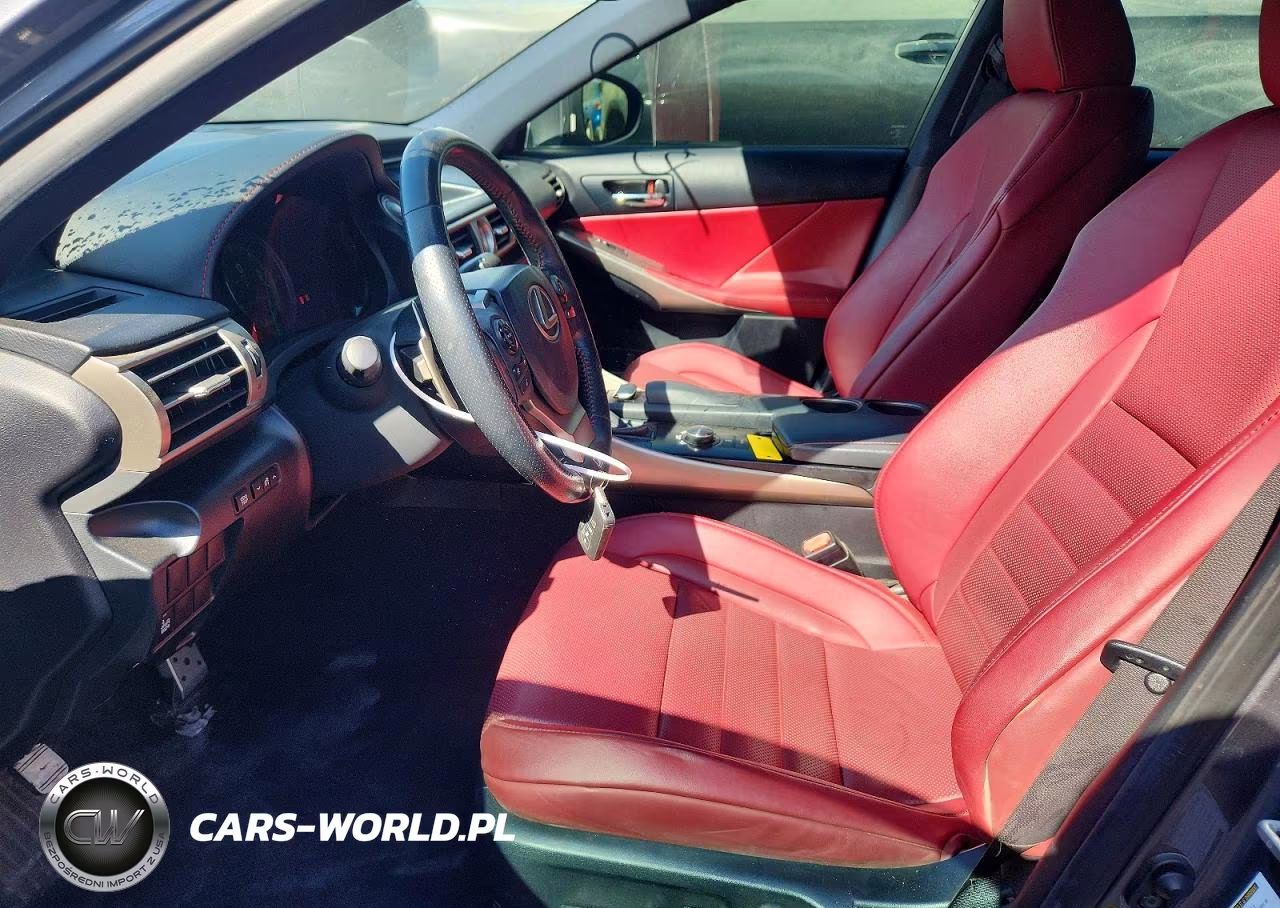 2014 Lexus Is 250 VIN:JTHBF1D2XE5035940 - 7
