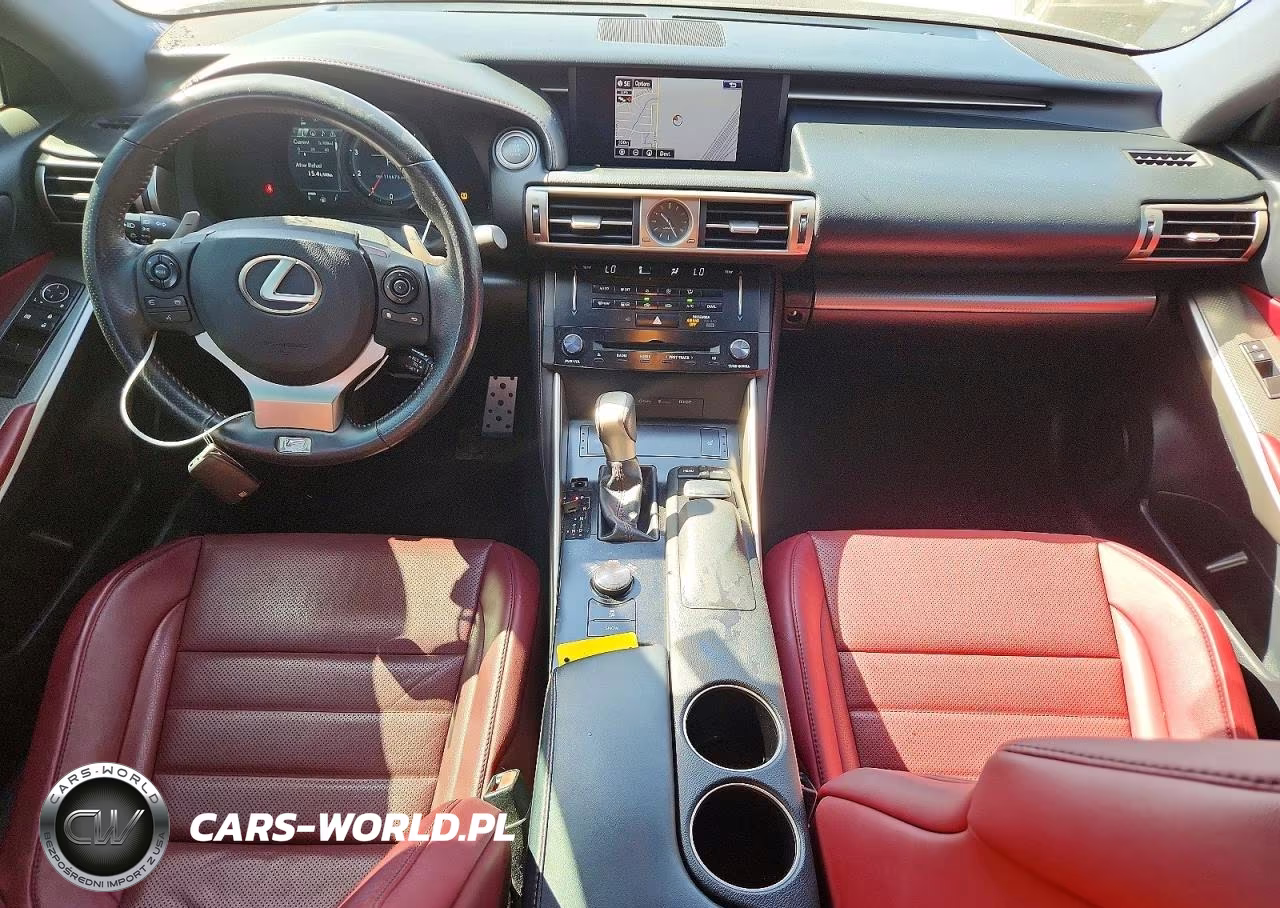 2014 Lexus Is 250 VIN:JTHBF1D2XE5035940 - 8