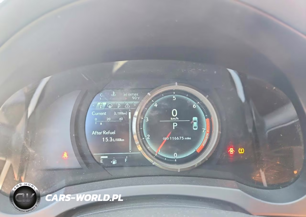 2014 Lexus Is 250 VIN:JTHBF1D2XE5035940 - 9