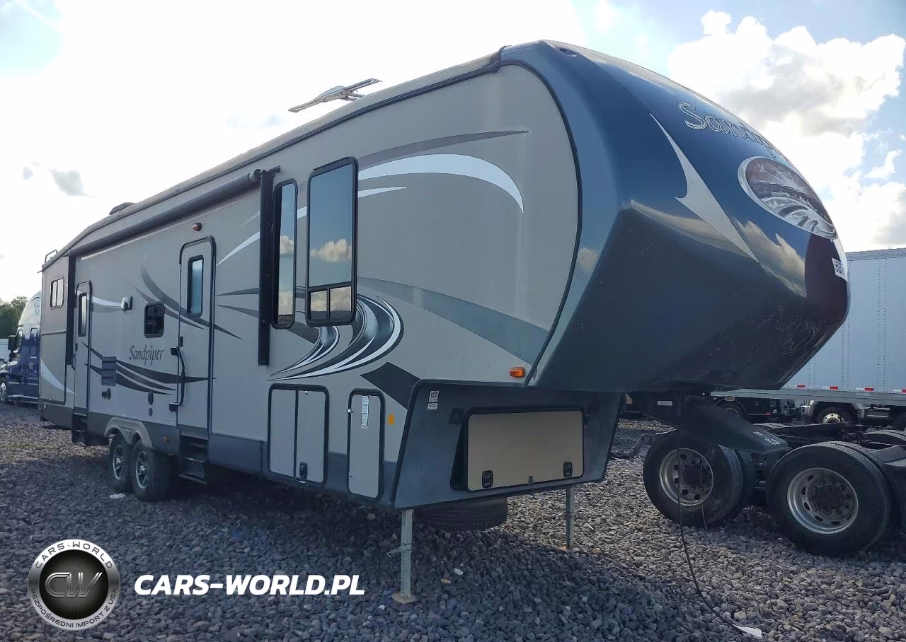 2016 Forest River Sandpiper Camper
