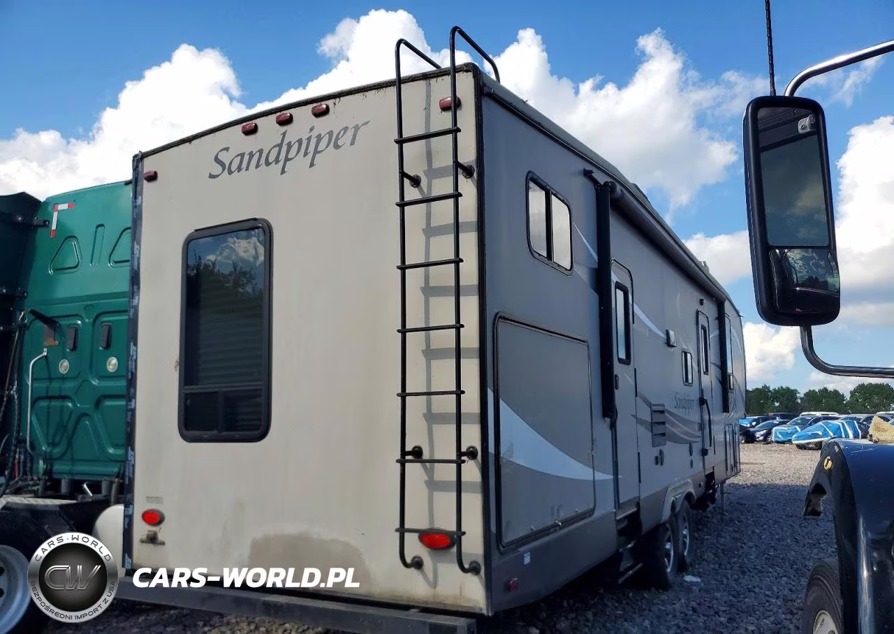 2016 Forest River Sandpiper Camper VIN:4X4FSAM24GJ031854 - 4