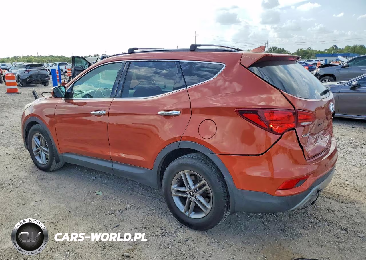2018 Hyundai Santa Fe Sport 2.4L VIN:5XYZU3LB0JG521872 - 2