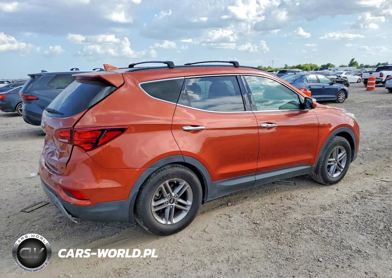 2018 Hyundai Santa Fe Sport 2.4L VIN:5XYZU3LB0JG521872 - 3