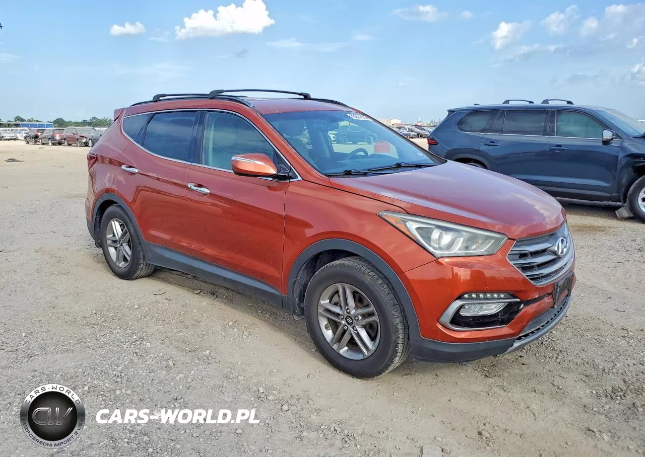 2018 Hyundai Santa Fe Sport 2.4L VIN:5XYZU3LB0JG521872 - 4
