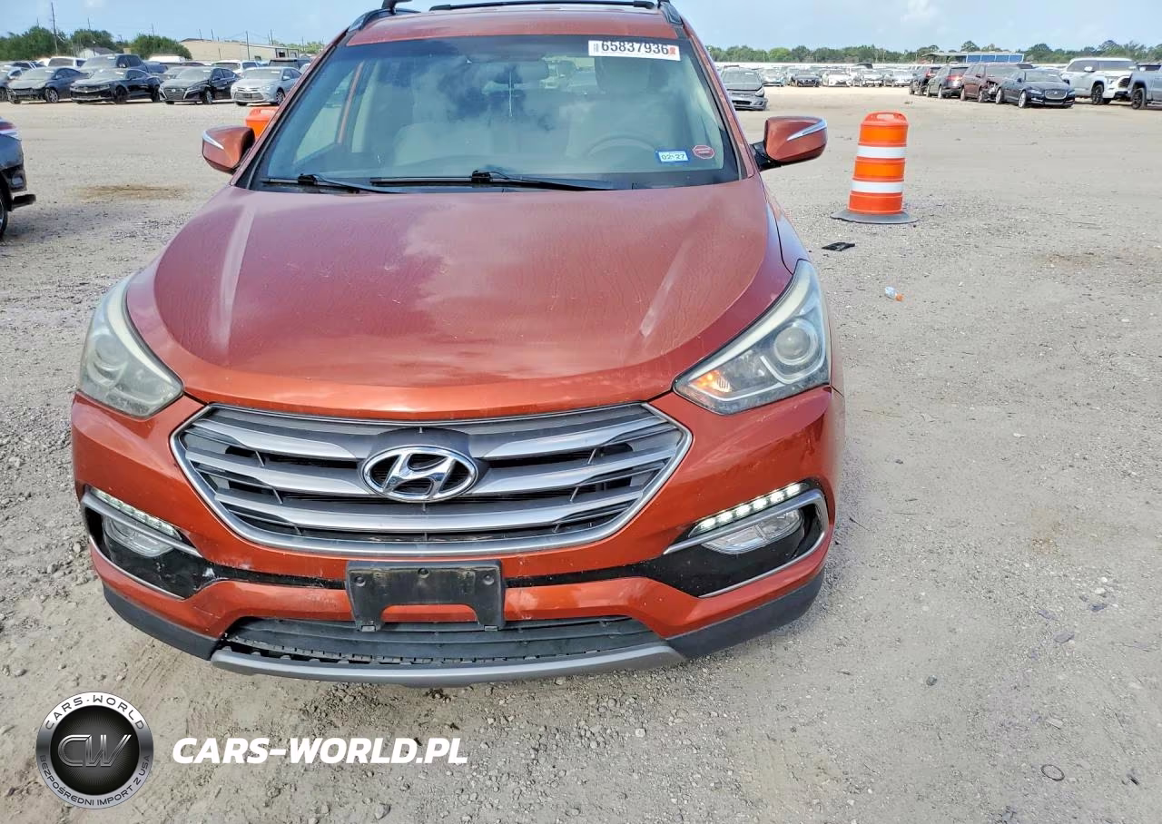 2018 Hyundai Santa Fe Sport 2.4L VIN:5XYZU3LB0JG521872 - 5