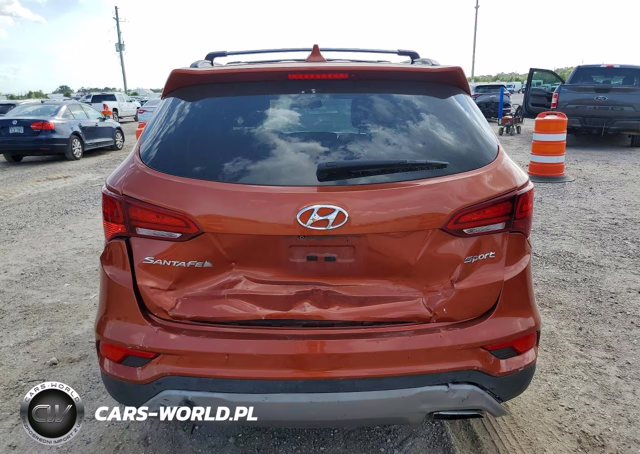 2018 Hyundai Santa Fe Sport 2.4L VIN:5XYZU3LB0JG521872 - 6