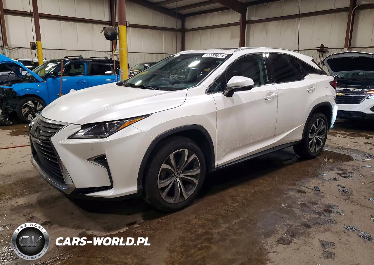 2019 Lexus Rx 350 Base